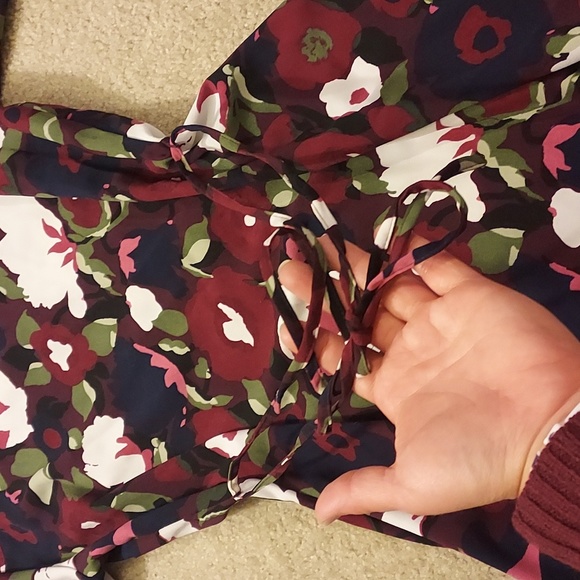 NWOT MERONA FLORAL DRESS - Picture 8 of 11